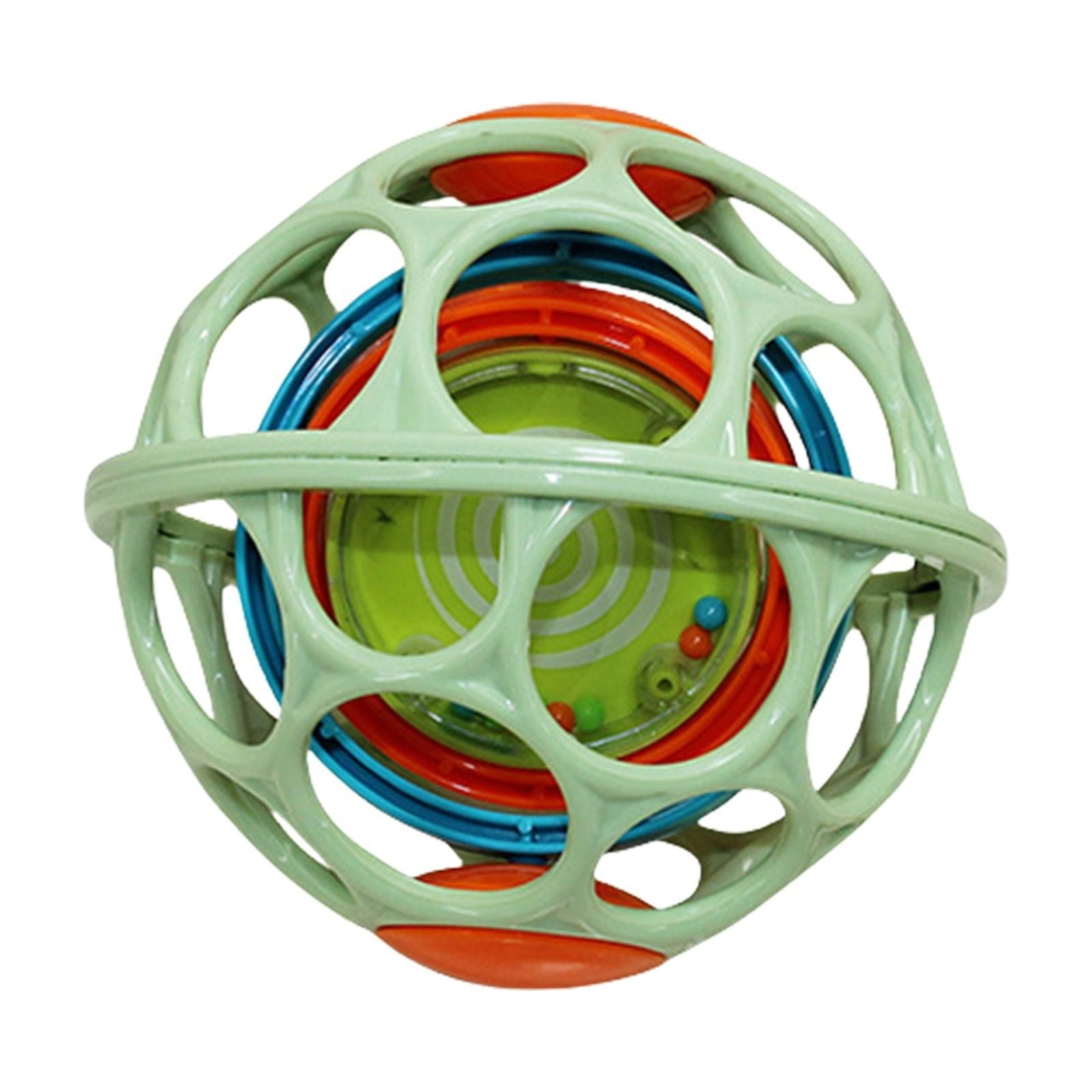 Twfbrm Baby Rattles Toy Set, Baby Toys 0-6 Months Infant Toys 6-12 Months Teethers for Babies 3-6 Months Basket Stuffers Gifts, Sensory Teething Toys 0 1 2 3 4 5 6 Month Newborn Boy Girl