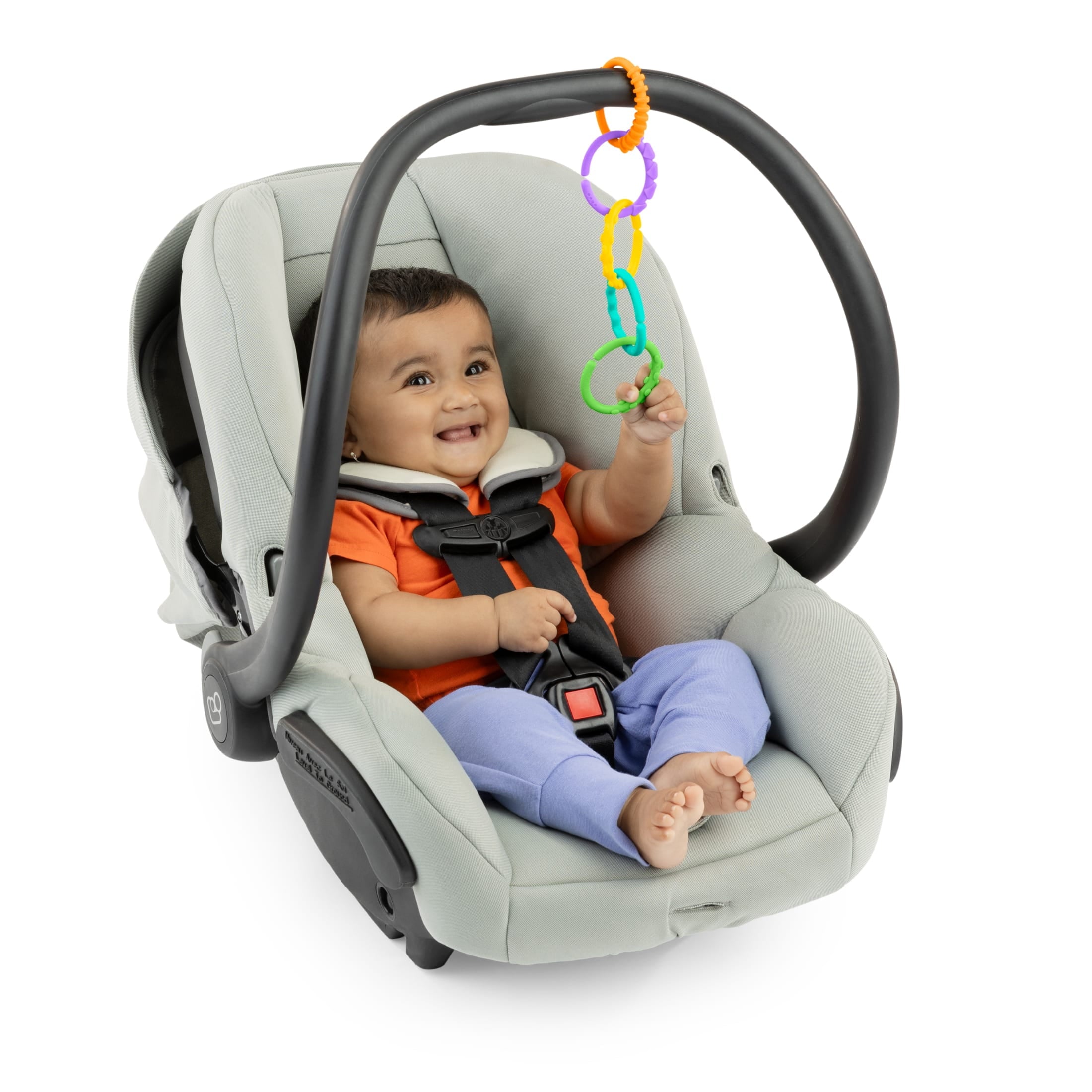 Bright Starts Lots of Links Take-Along Toys, Ages Newborn +